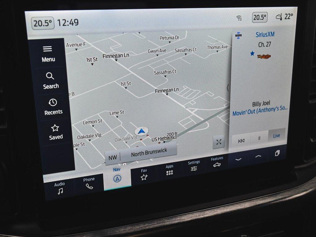 used 2023 Ford F-150 car, priced at $40,995