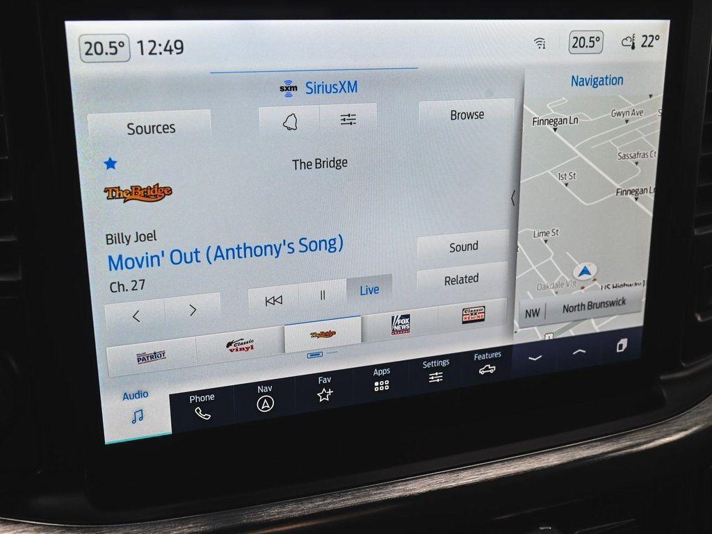 used 2023 Ford F-150 car, priced at $40,995