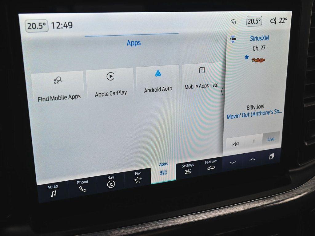 used 2023 Ford F-150 car, priced at $40,995