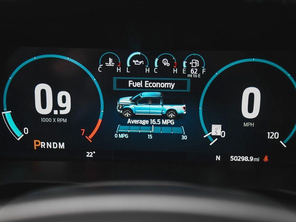 used 2023 Ford F-150 car, priced at $40,995