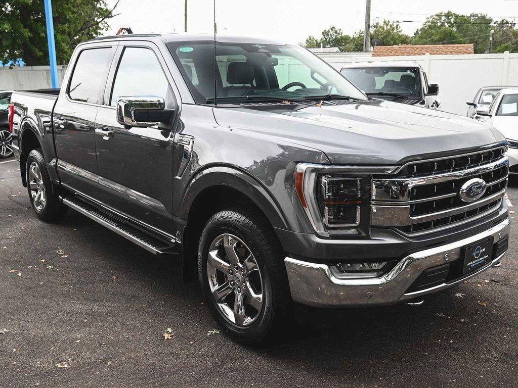 used 2023 Ford F-150 car, priced at $40,995