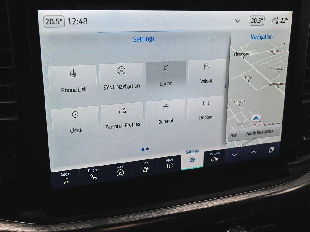 used 2023 Ford F-150 car, priced at $40,995