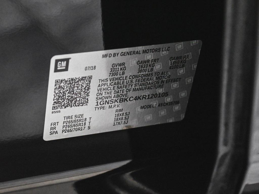 used 2019 Chevrolet Tahoe car, priced at $30,590