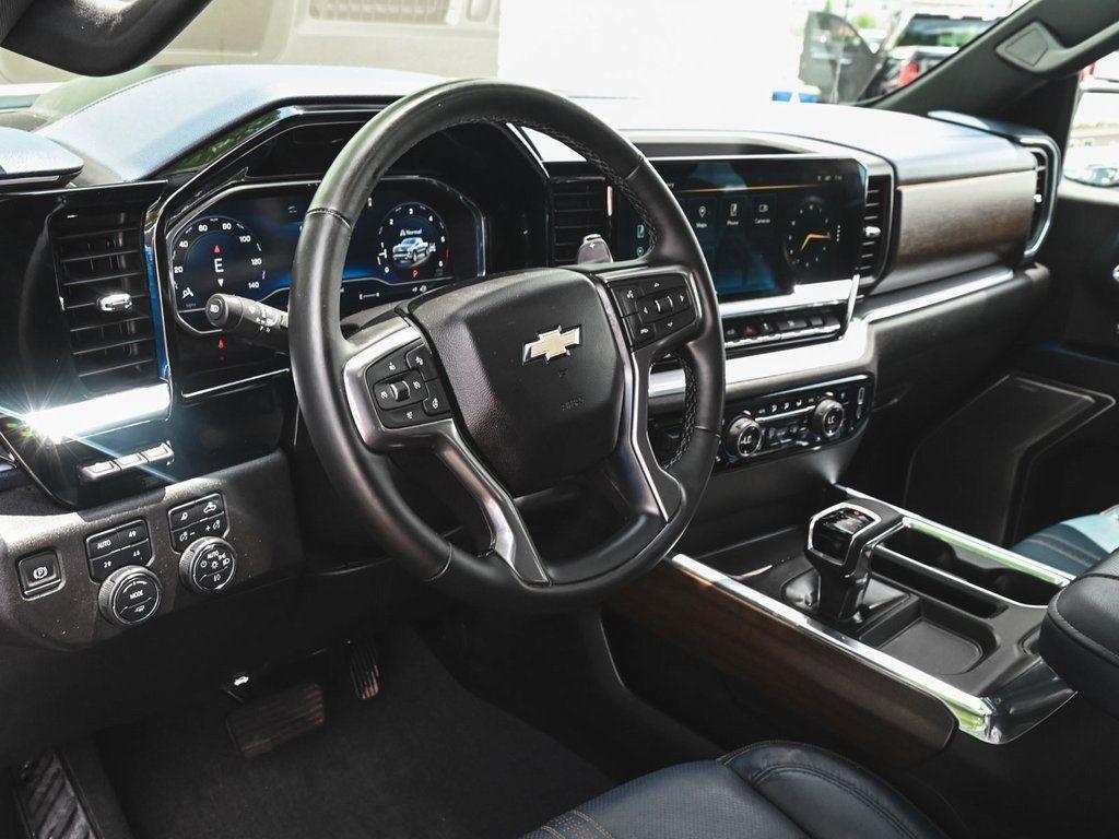 used 2024 Chevrolet Silverado 1500 car, priced at $53,990