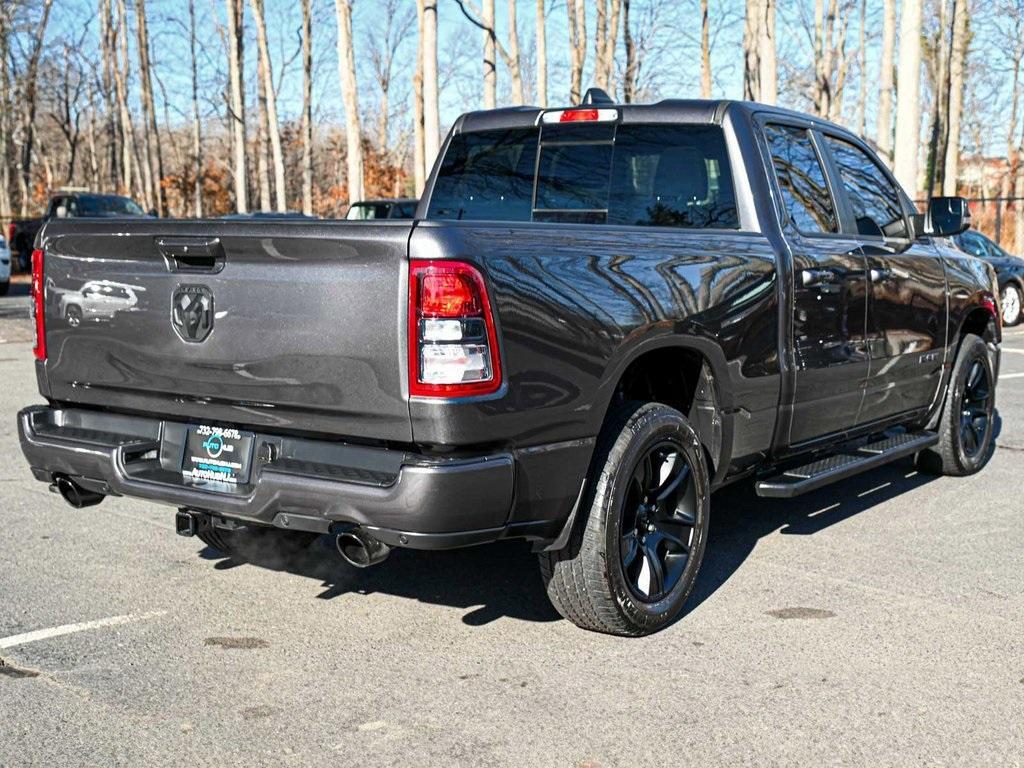 used 2022 Ram 1500 car, priced at $31,690