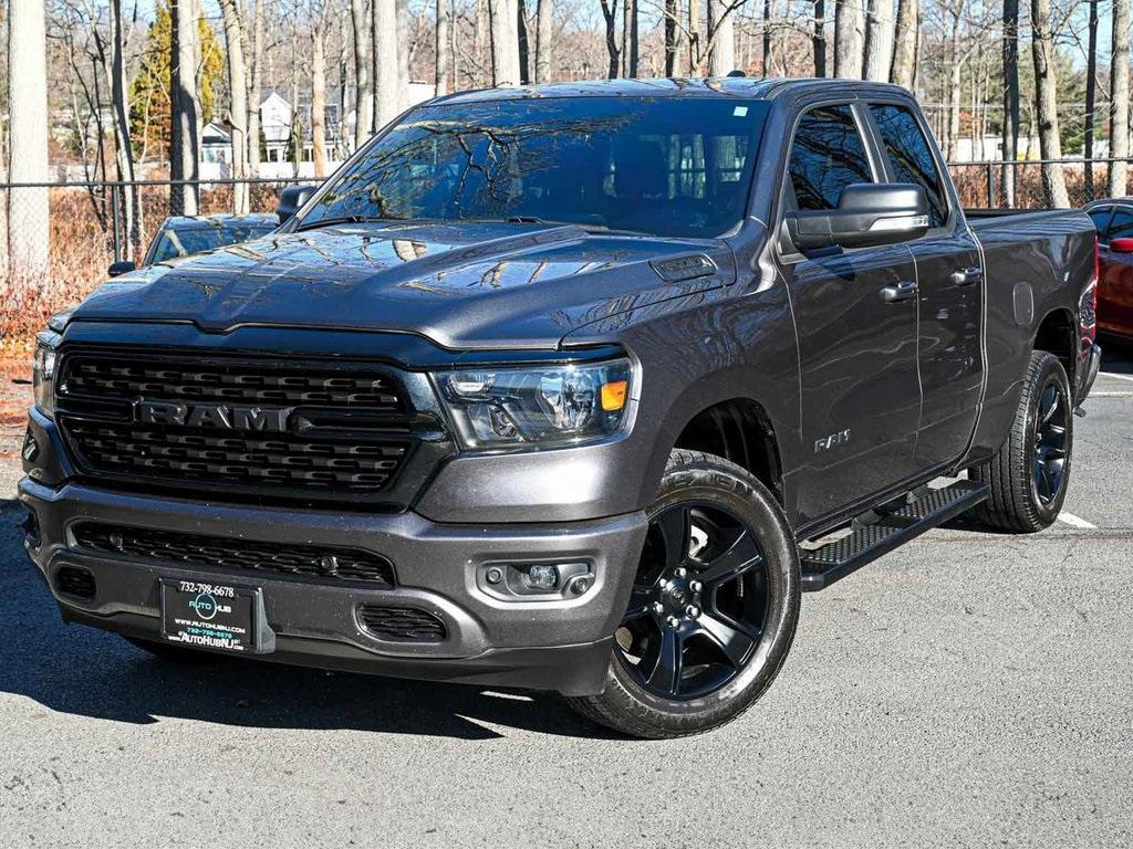 used 2022 Ram 1500 car, priced at $31,690