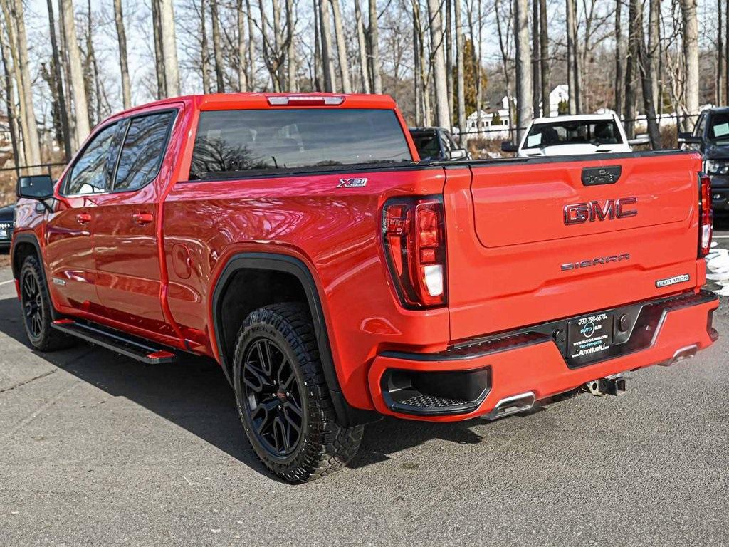 used 2022 GMC Sierra 1500 Limited car, priced at $37,790