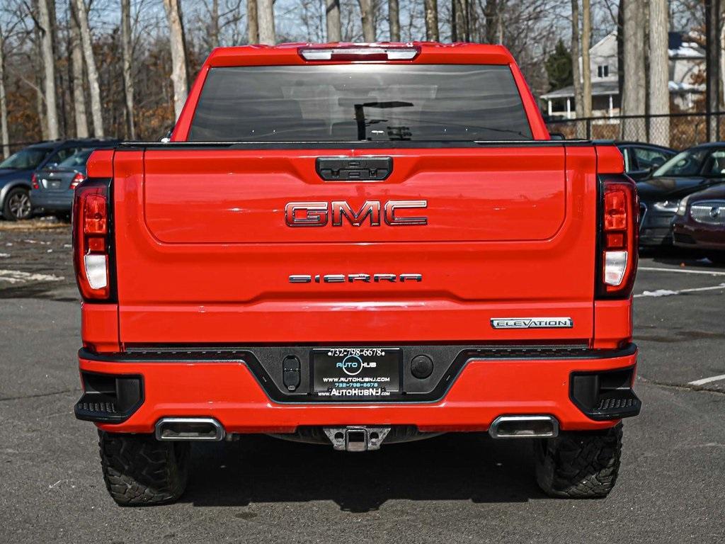 used 2022 GMC Sierra 1500 Limited car, priced at $37,790