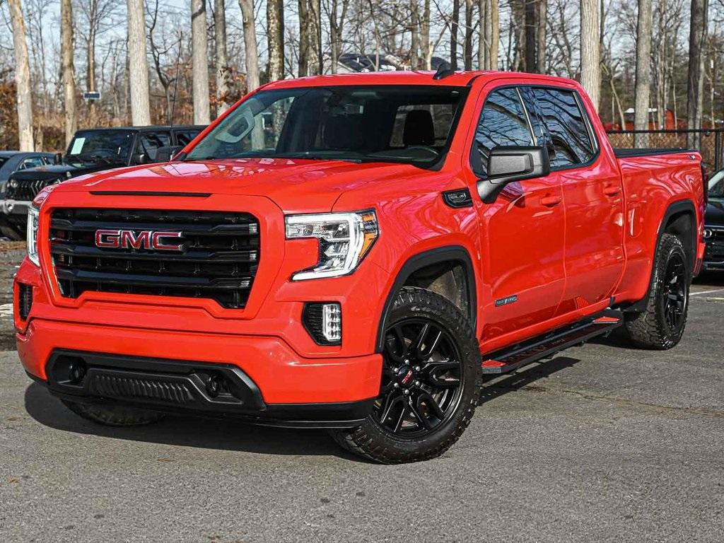 used 2022 GMC Sierra 1500 Limited car, priced at $37,790