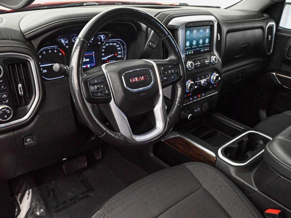 used 2022 GMC Sierra 1500 Limited car, priced at $37,790