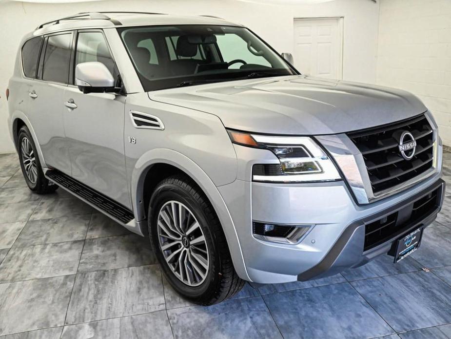 used 2022 Nissan Armada car, priced at $35,490