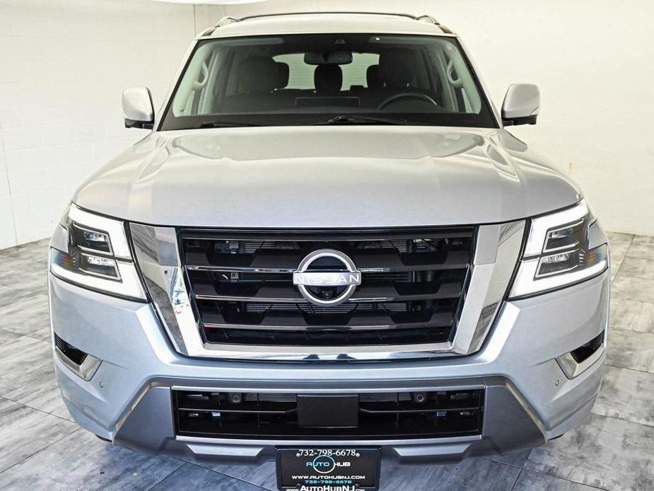 used 2022 Nissan Armada car, priced at $35,490