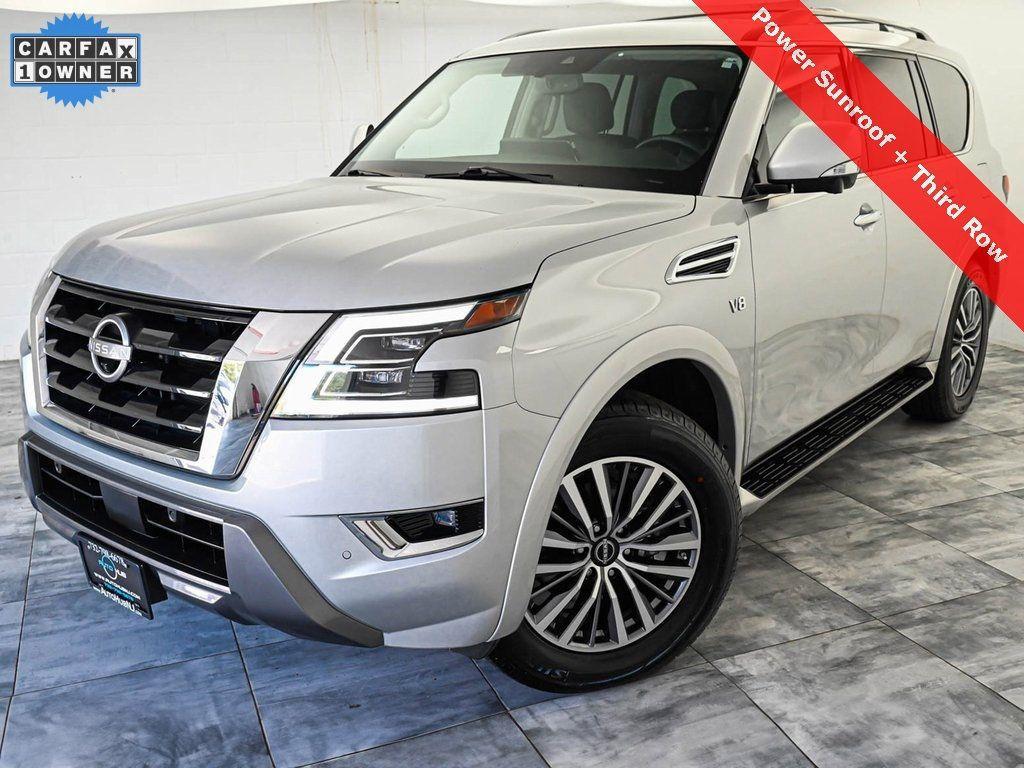 used 2022 Nissan Armada car, priced at $32,790