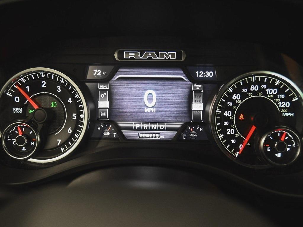 used 2022 Ram 1500 car, priced at $34,595