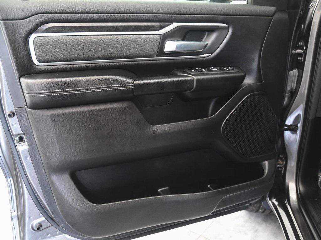 used 2022 Ram 1500 car, priced at $34,595