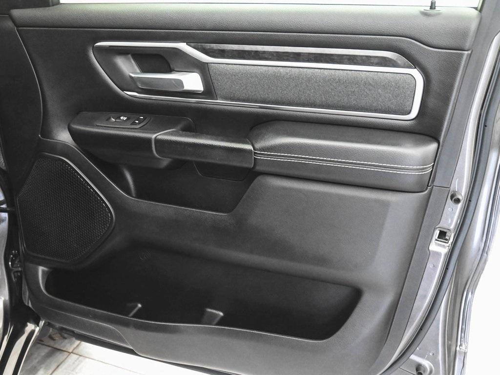 used 2022 Ram 1500 car, priced at $34,595