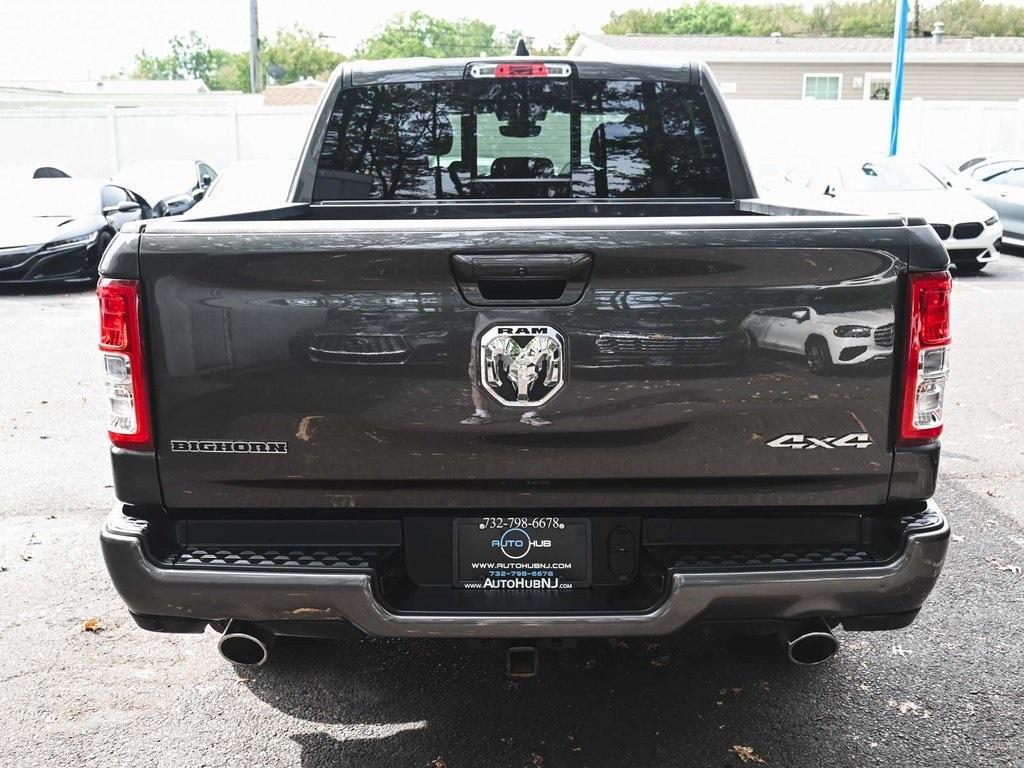 used 2022 Ram 1500 car, priced at $34,595