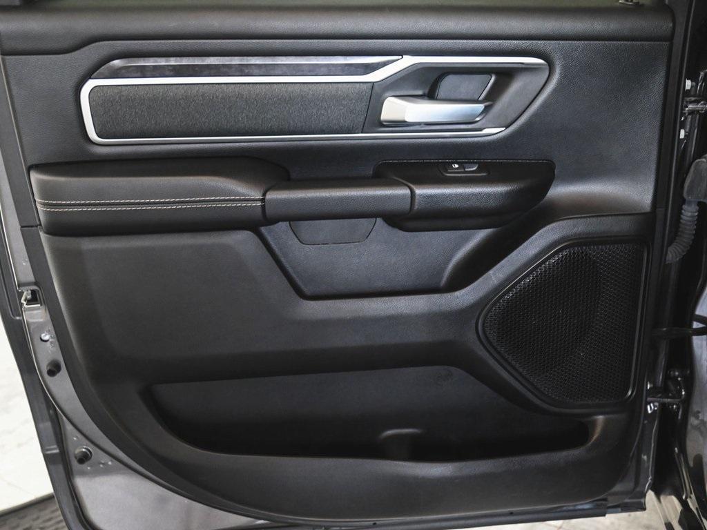 used 2022 Ram 1500 car, priced at $34,595
