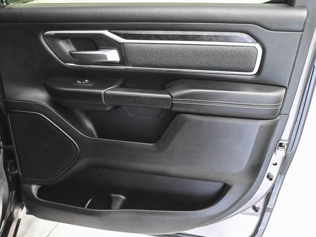 used 2022 Ram 1500 car, priced at $34,595