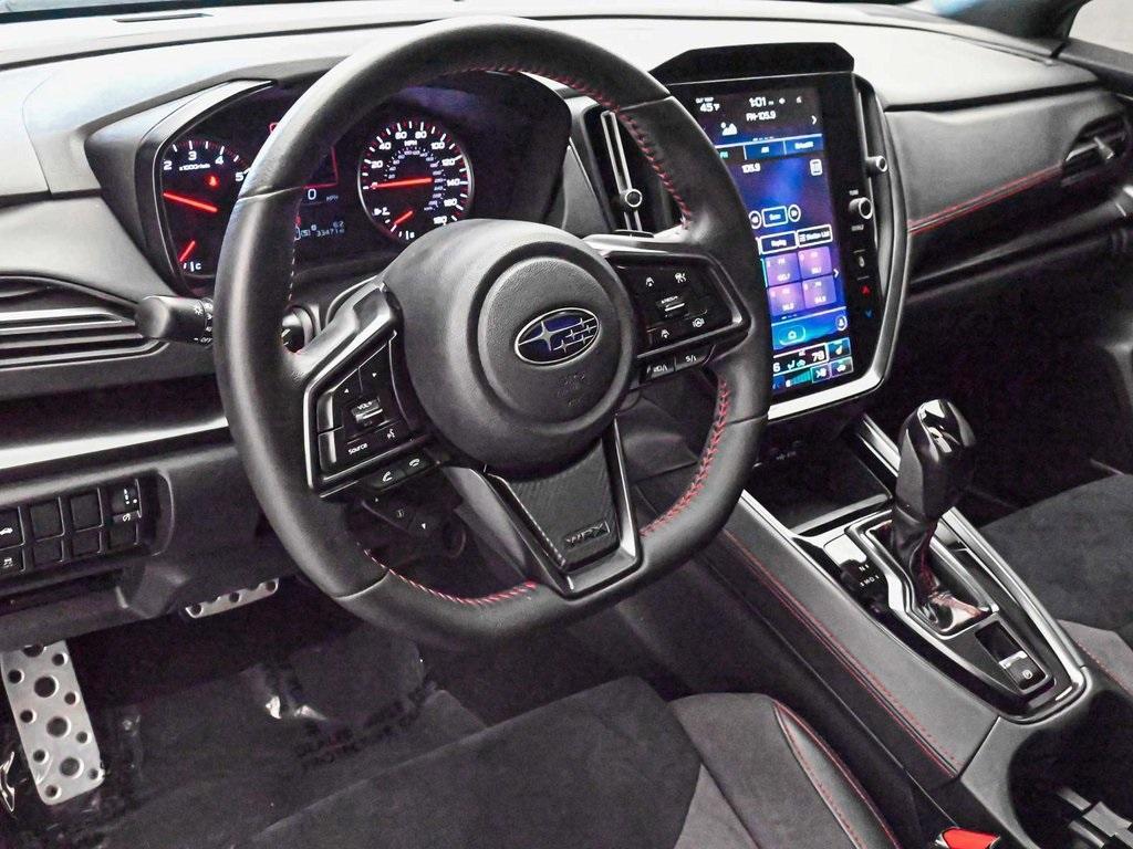 used 2022 Subaru WRX car, priced at $26,590