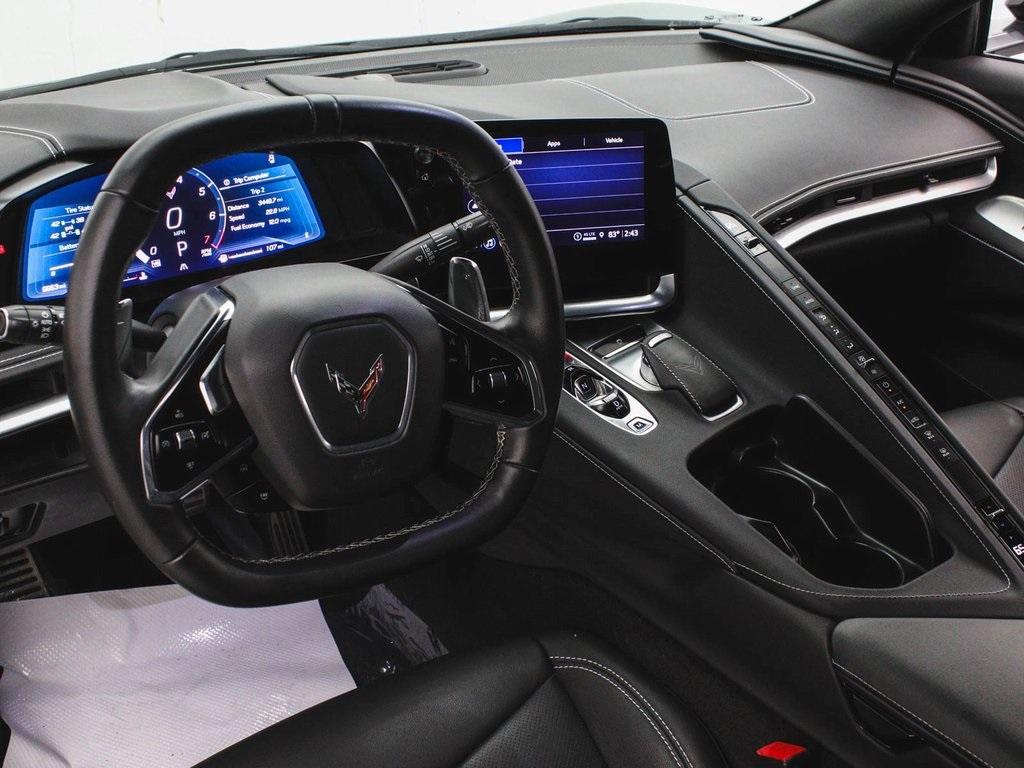 used 2023 Chevrolet Corvette car, priced at $62,395