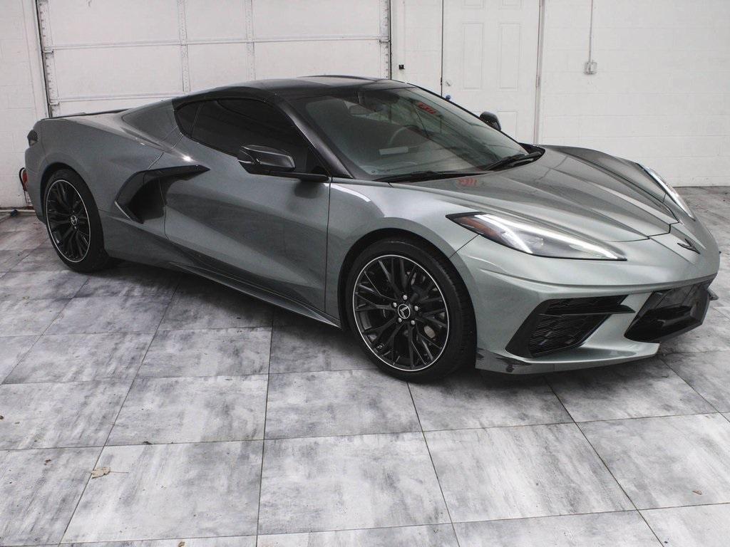 used 2023 Chevrolet Corvette car, priced at $62,395
