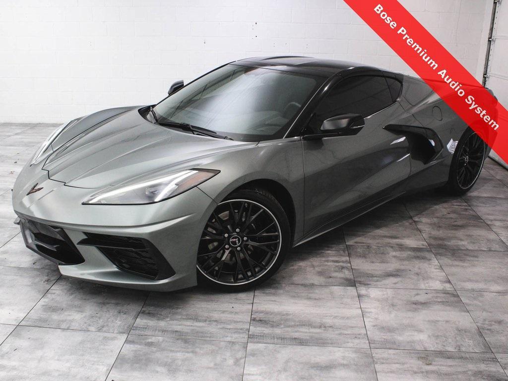 used 2023 Chevrolet Corvette car, priced at $62,395