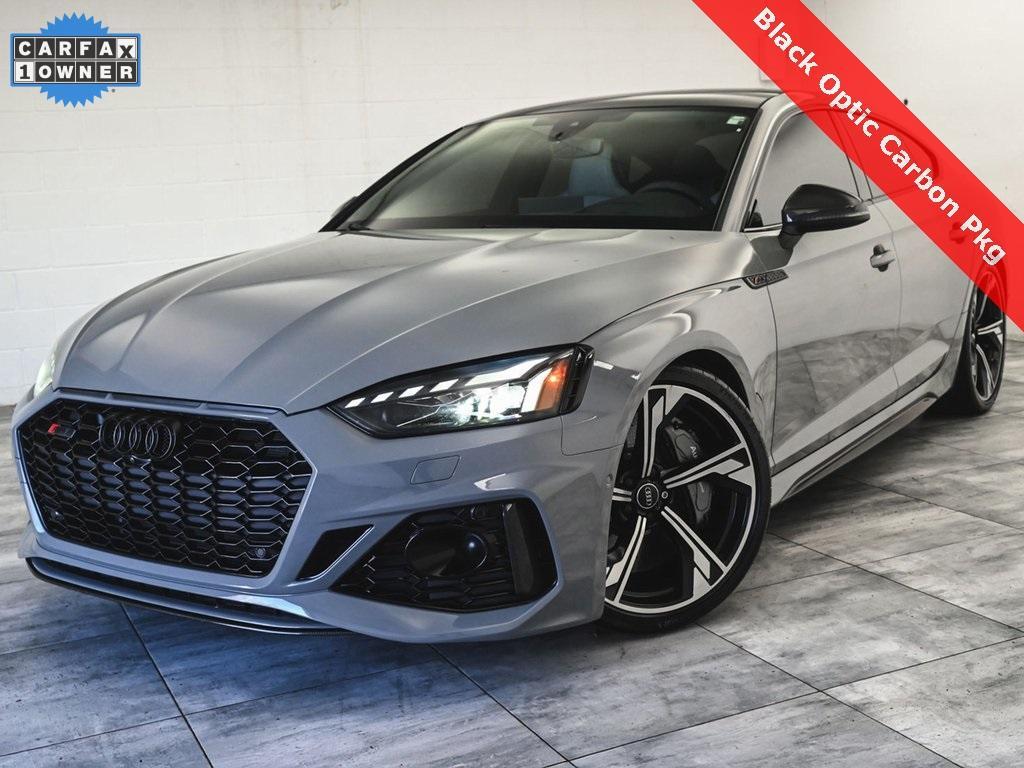 used 2022 Audi RS 5 car, priced at $48,995