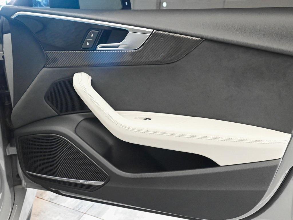 used 2022 Audi RS 5 car, priced at $48,995