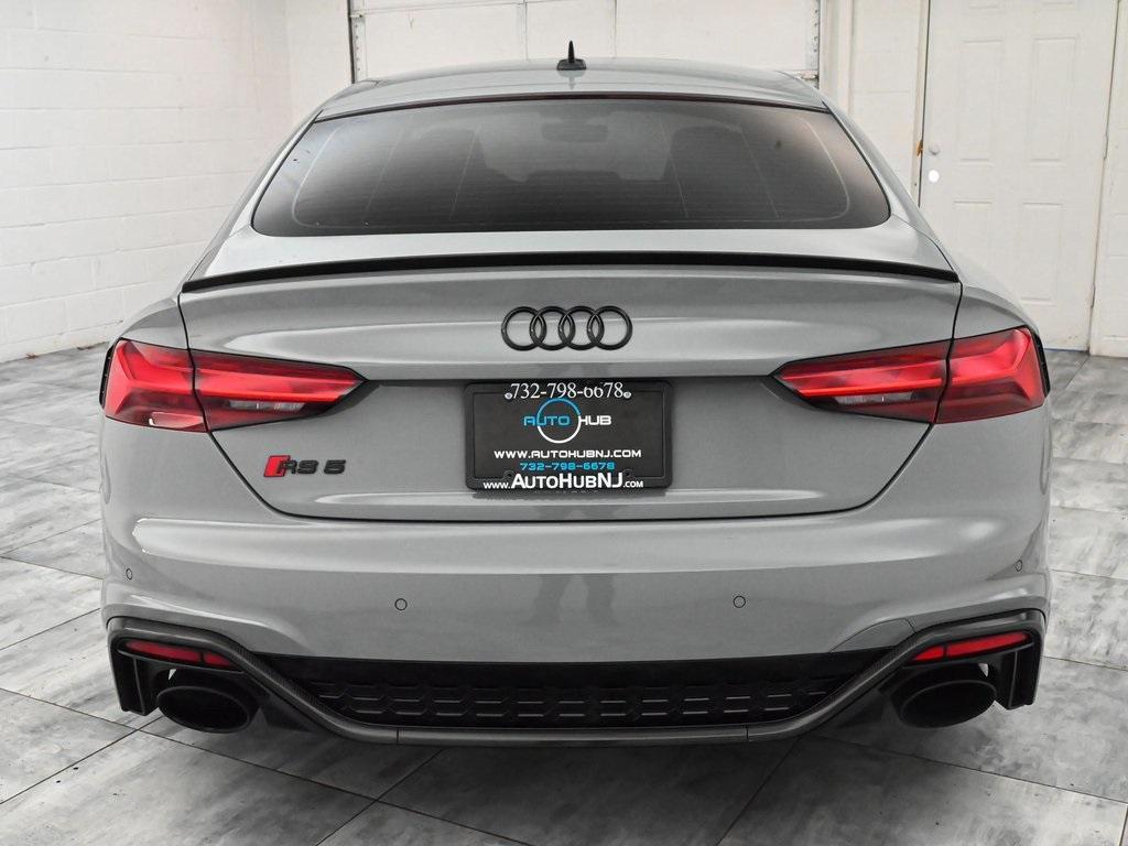used 2022 Audi RS 5 car, priced at $48,995