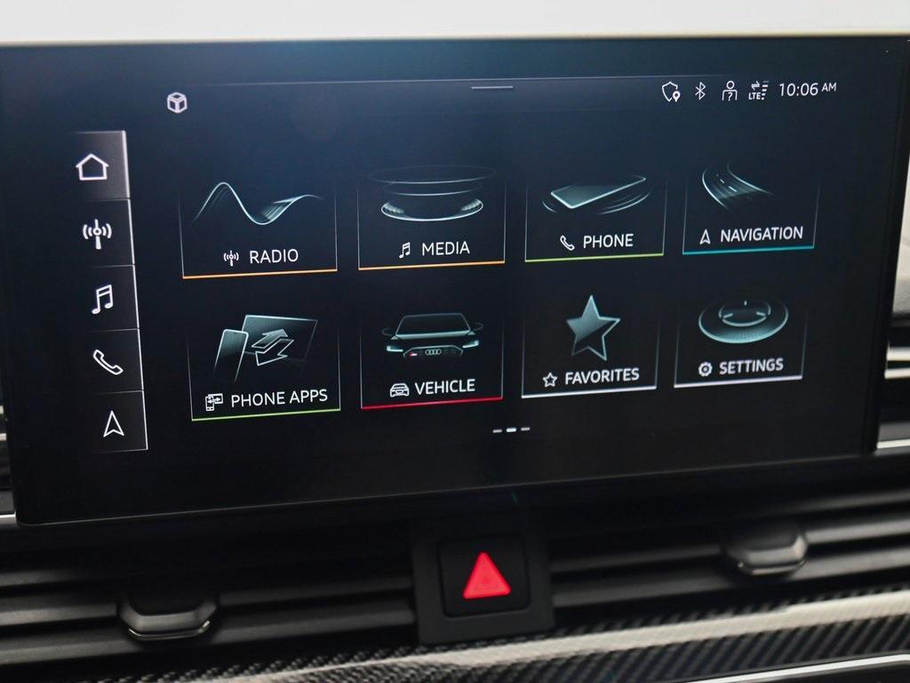 used 2022 Audi RS 5 car, priced at $48,995