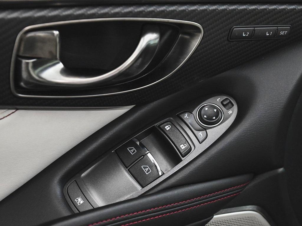 used 2022 INFINITI Q60 car, priced at $40,590