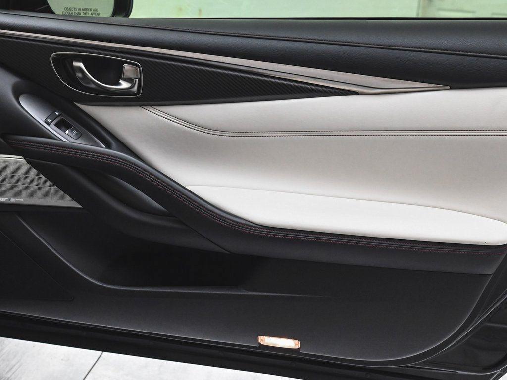 used 2022 INFINITI Q60 car, priced at $38,890