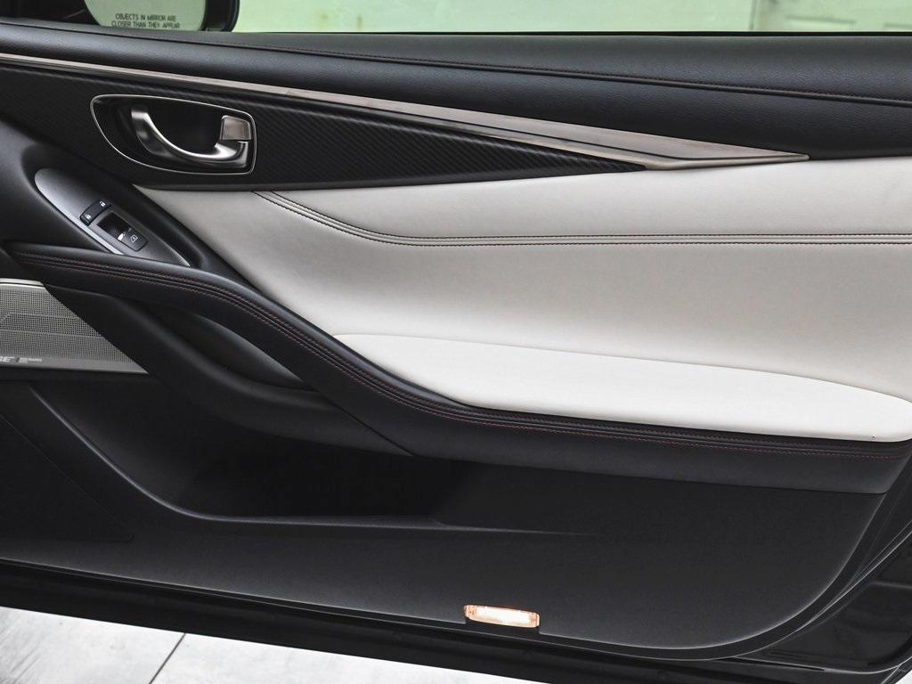 used 2022 INFINITI Q60 car, priced at $40,590