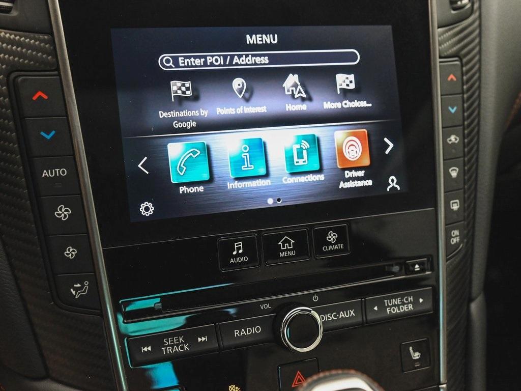 used 2022 INFINITI Q60 car, priced at $40,590