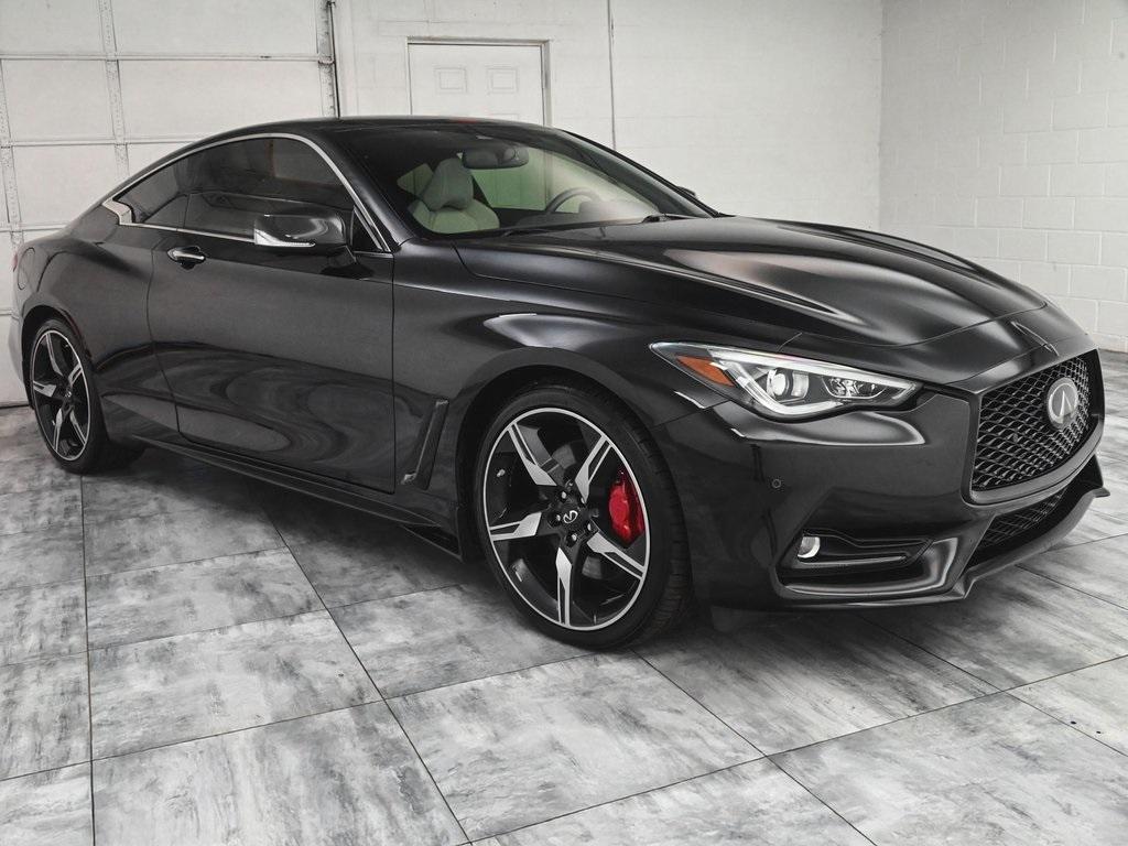 used 2022 INFINITI Q60 car, priced at $40,590