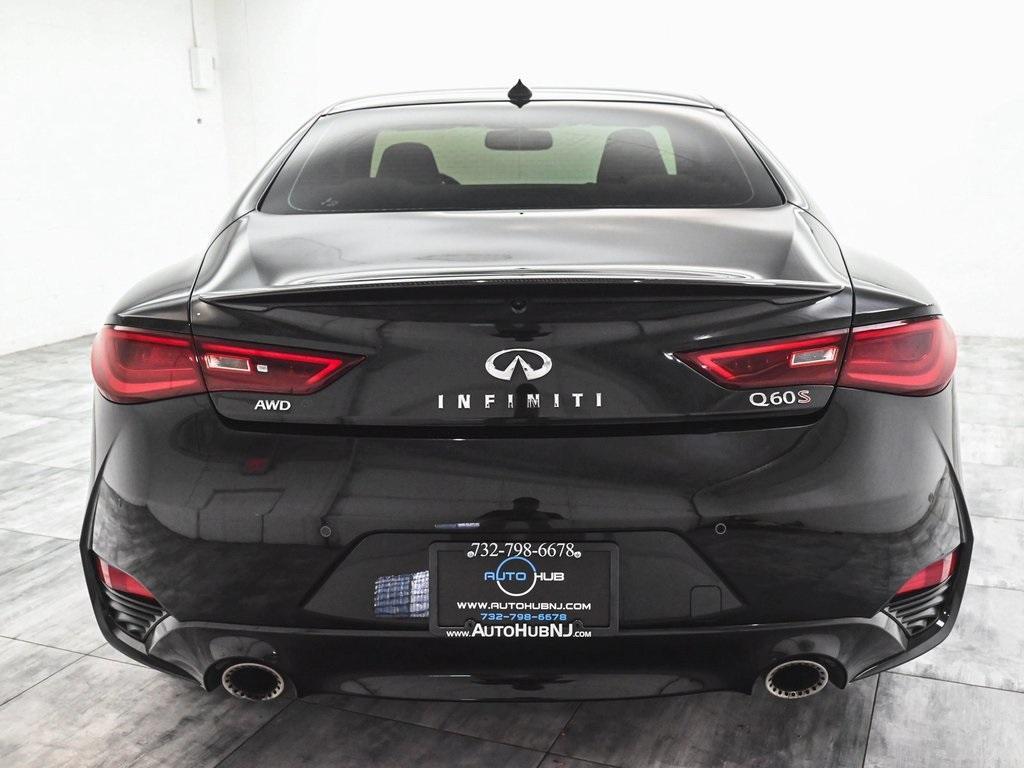 used 2022 INFINITI Q60 car, priced at $40,590