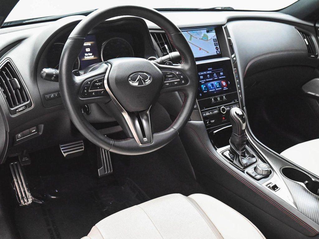 used 2022 INFINITI Q60 car, priced at $38,890