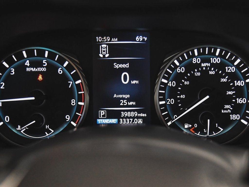 used 2022 INFINITI Q60 car, priced at $38,890