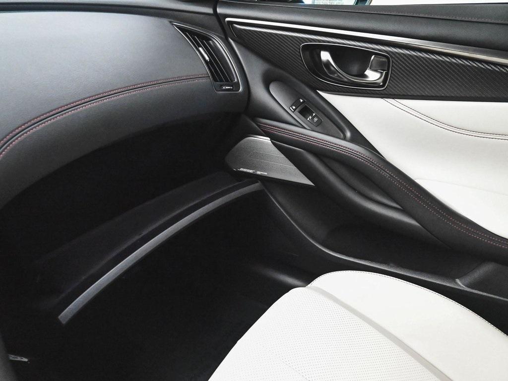 used 2022 INFINITI Q60 car, priced at $40,590