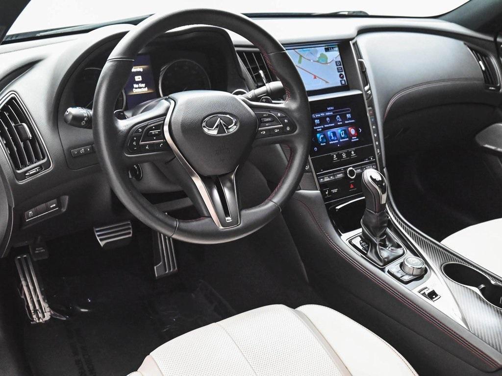 used 2022 INFINITI Q60 car, priced at $40,590