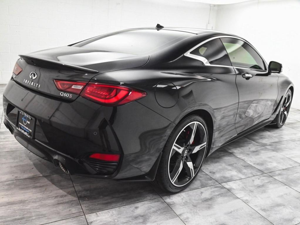 used 2022 INFINITI Q60 car, priced at $40,590