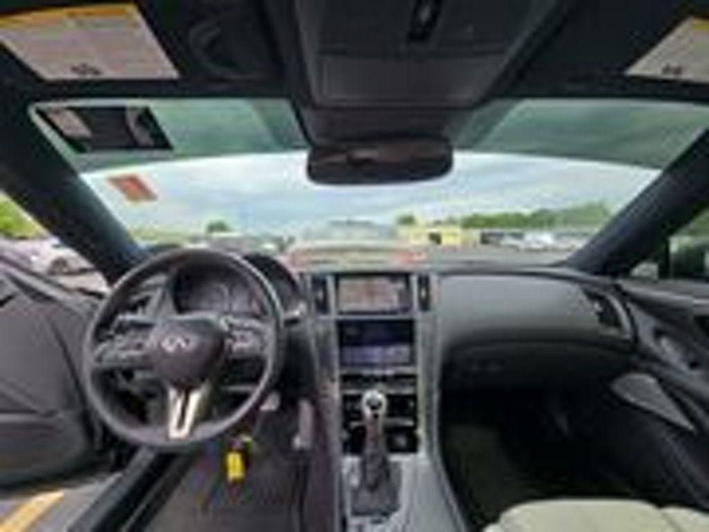 used 2022 INFINITI Q60 car, priced at $43,890