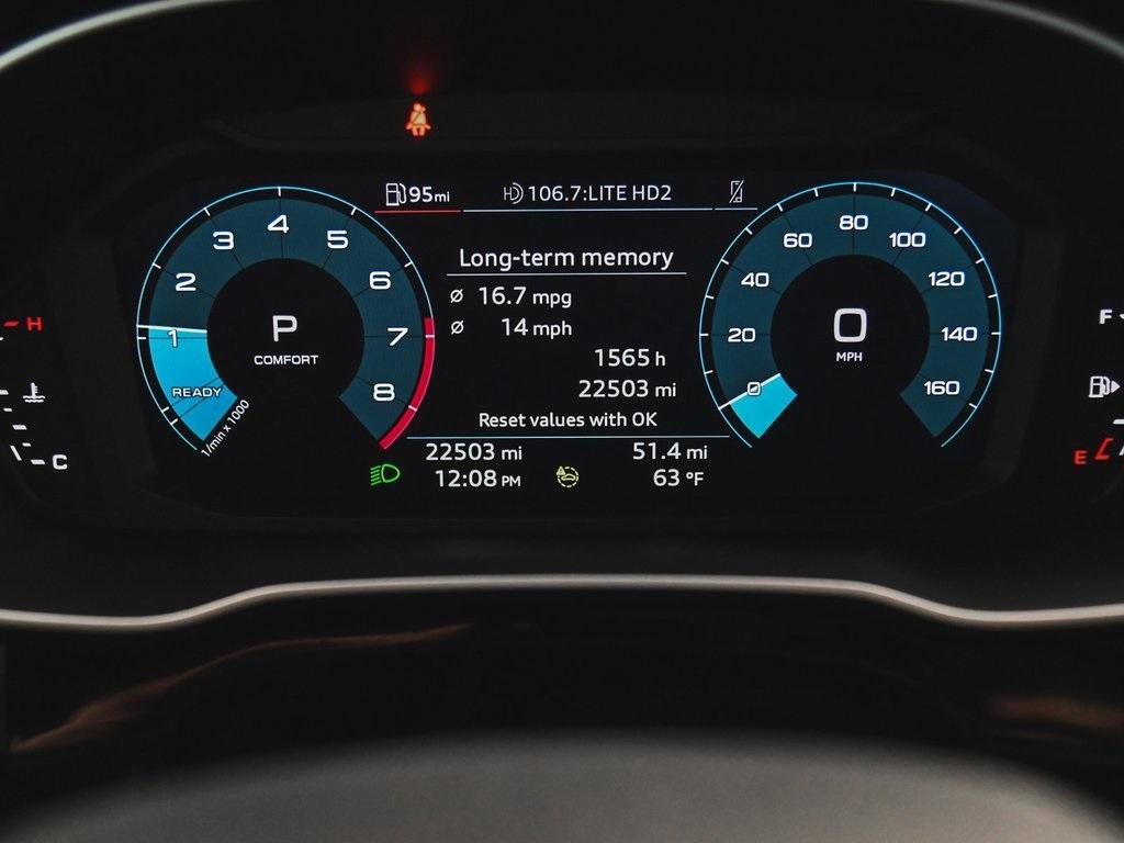 used 2022 Audi Q3 car, priced at $25,990