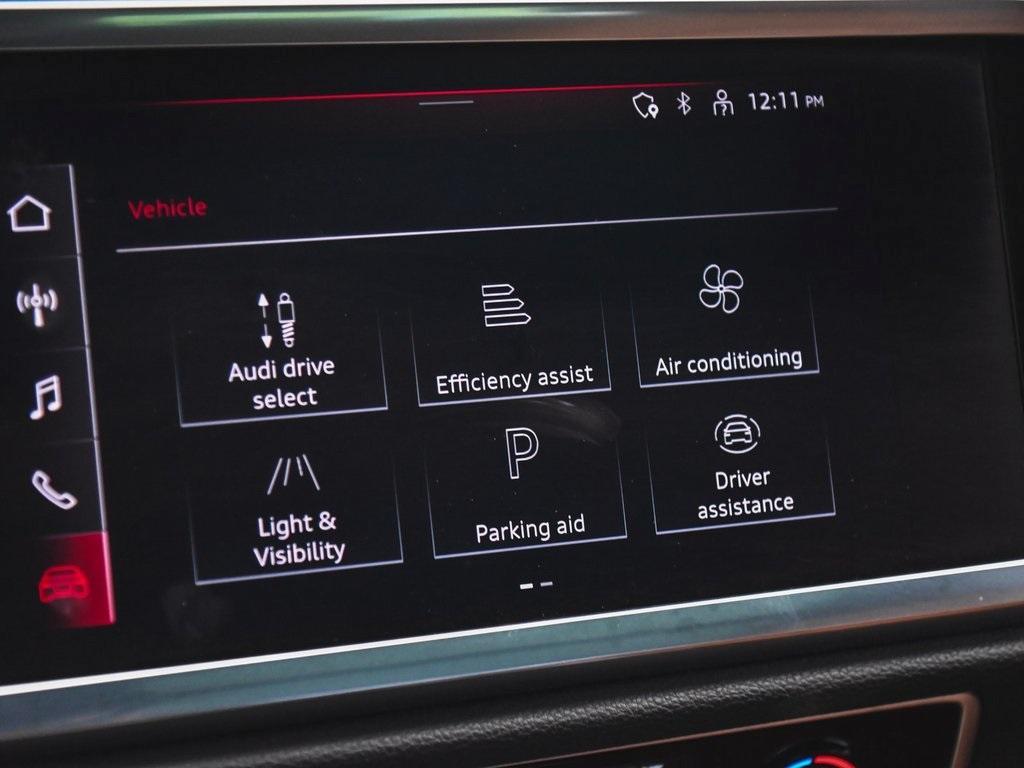 used 2022 Audi Q3 car, priced at $25,990