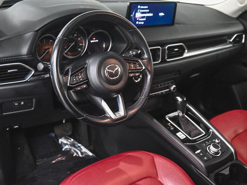 used 2023 Mazda CX-5 car, priced at $23,595