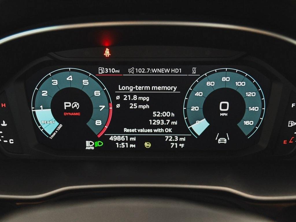 used 2022 Audi Q3 car, priced at $23,790