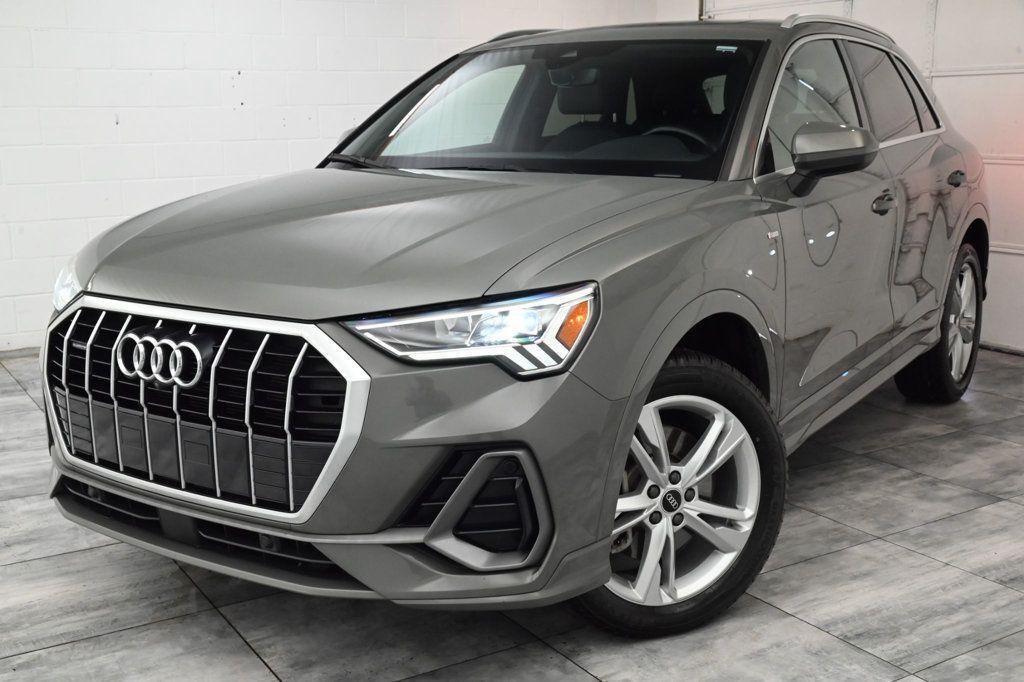 used 2022 Audi Q3 car, priced at $25,990