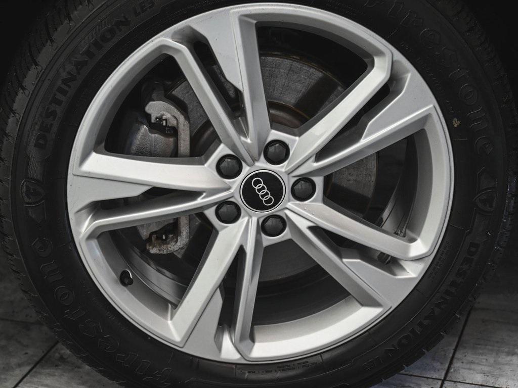 used 2022 Audi Q3 car, priced at $23,790