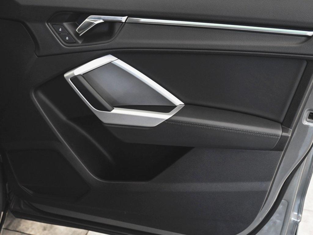 used 2022 Audi Q3 car, priced at $23,790